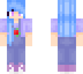 blue and purple theme