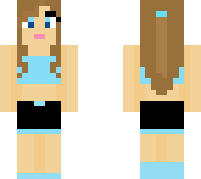 blue casual