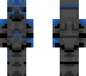 blue clone trooper