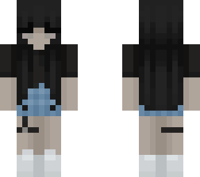 blue girl