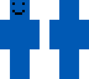blue guy