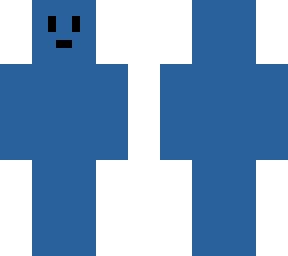 blue guy
