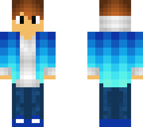 blue jumper