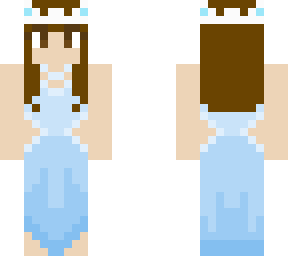 blue princess