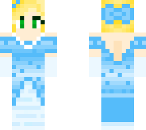 blue princess