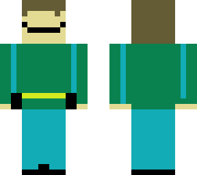 boy in overalls
