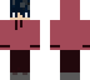 boy with red hoody