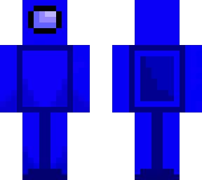 brilliant blue among us skin (final version)