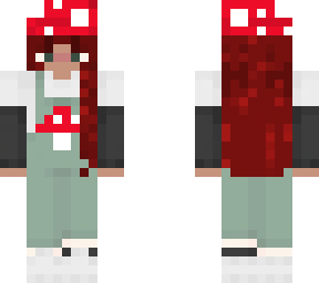 brown mushroom dungarees (og by jazzieolivia)