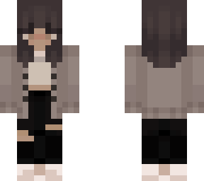 brown sweater