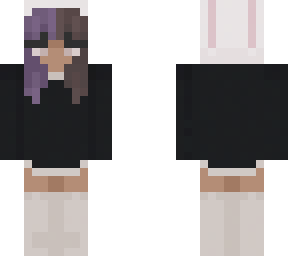 bunny hat girl