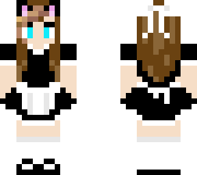 cat girl maid