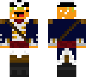cheesy war suit