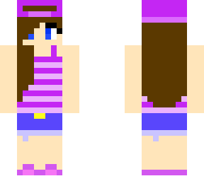 city girl purple