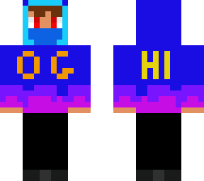 clasic gamer-ninja skin