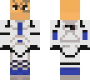 clone trooper jesse (un-helmeted)
