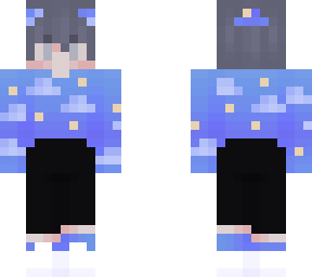 cloud boy but bigger eyes