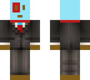 coco in a suit