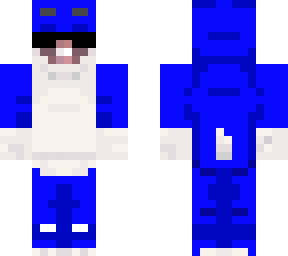 conejo azul