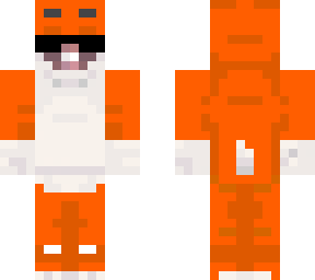 conejo naranja