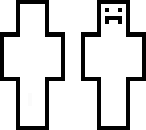 cool black and white skin