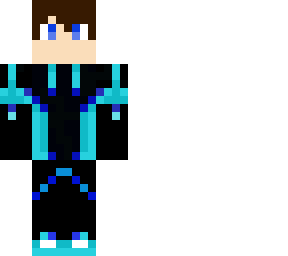 cool blue (zero wave) boy