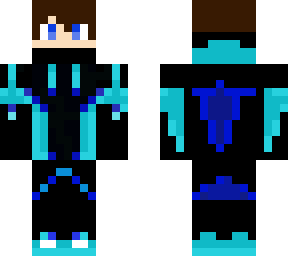 cool blue (zero wave) boy remake