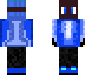 cool blue boi