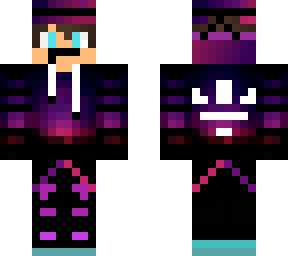 cool galaxy boy by pokenyx edited