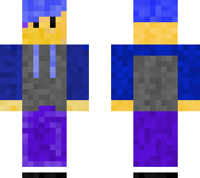 cool guy (bluish theme)
