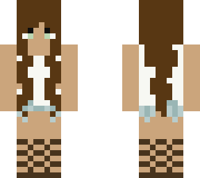 cottage brown skin girl
