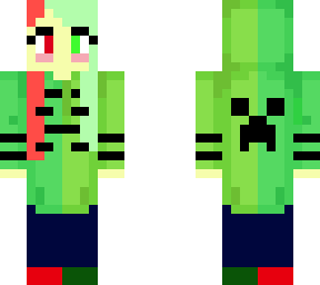 creeper girl