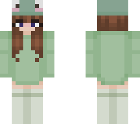 cute frog girl