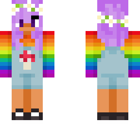 cute mushroom overall