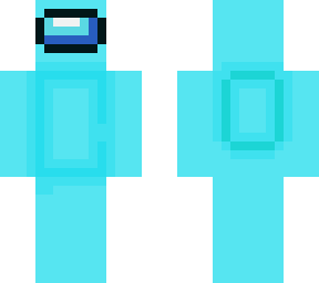 cyan crewmate