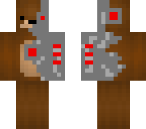 cyborg teddy bear