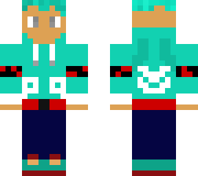 deku sweatshirt