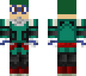 deku with glasses