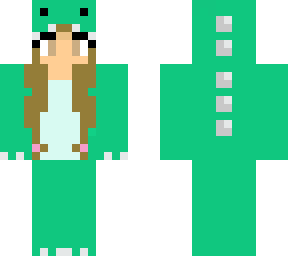 dino girl