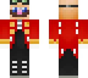 dr. robotnik (eggman) better face