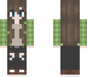 earth tones girl