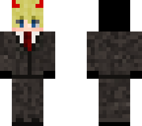 eboy blonde tuxedo