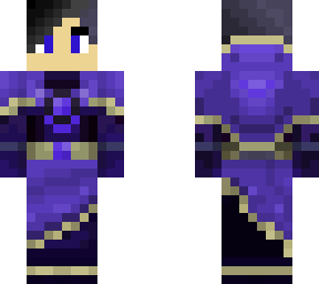 edited female endermage hood down