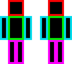 el hombre de neon