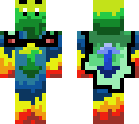 elemental skin with cape