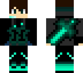 emerald neon boy