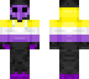 enby plague doctor (credit to sapphicdumbass 4 hoodie)