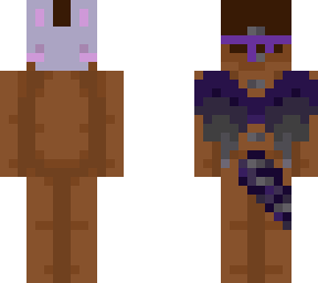 ender bunny skin (with tail)