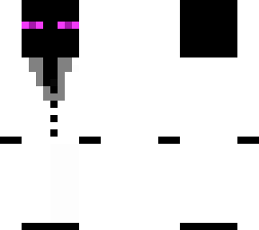 enderman white tuxedo