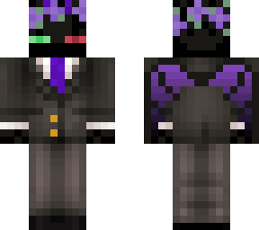 enderman with flower crown